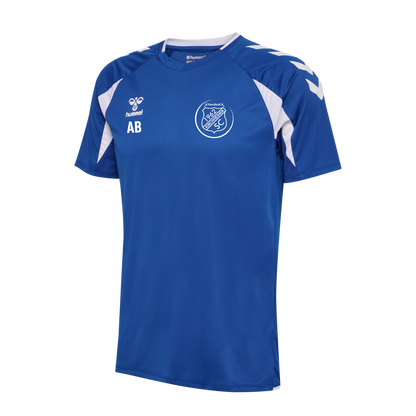 Trainingsshirt blau/weiß Kirchheimer SC