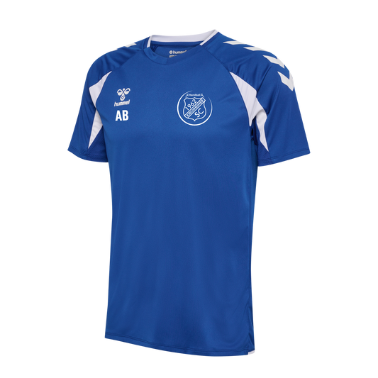 Trainingsshirt blau/weiß Kirchheimer SC