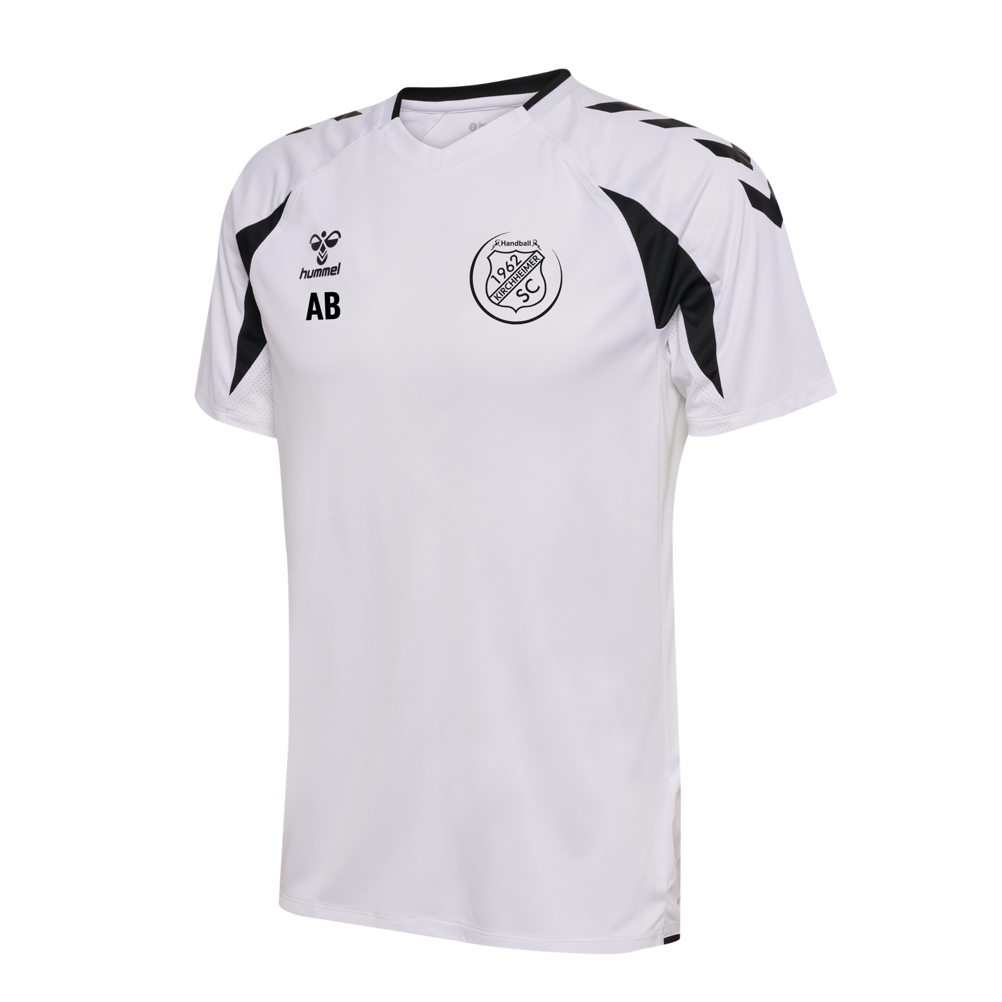 Trainingsshirt blau/weiß Kirchheimer SC
