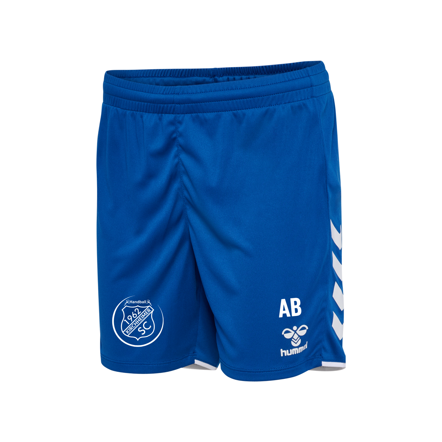 Shorts weiß/blau/schwarz Kirchheimer SC