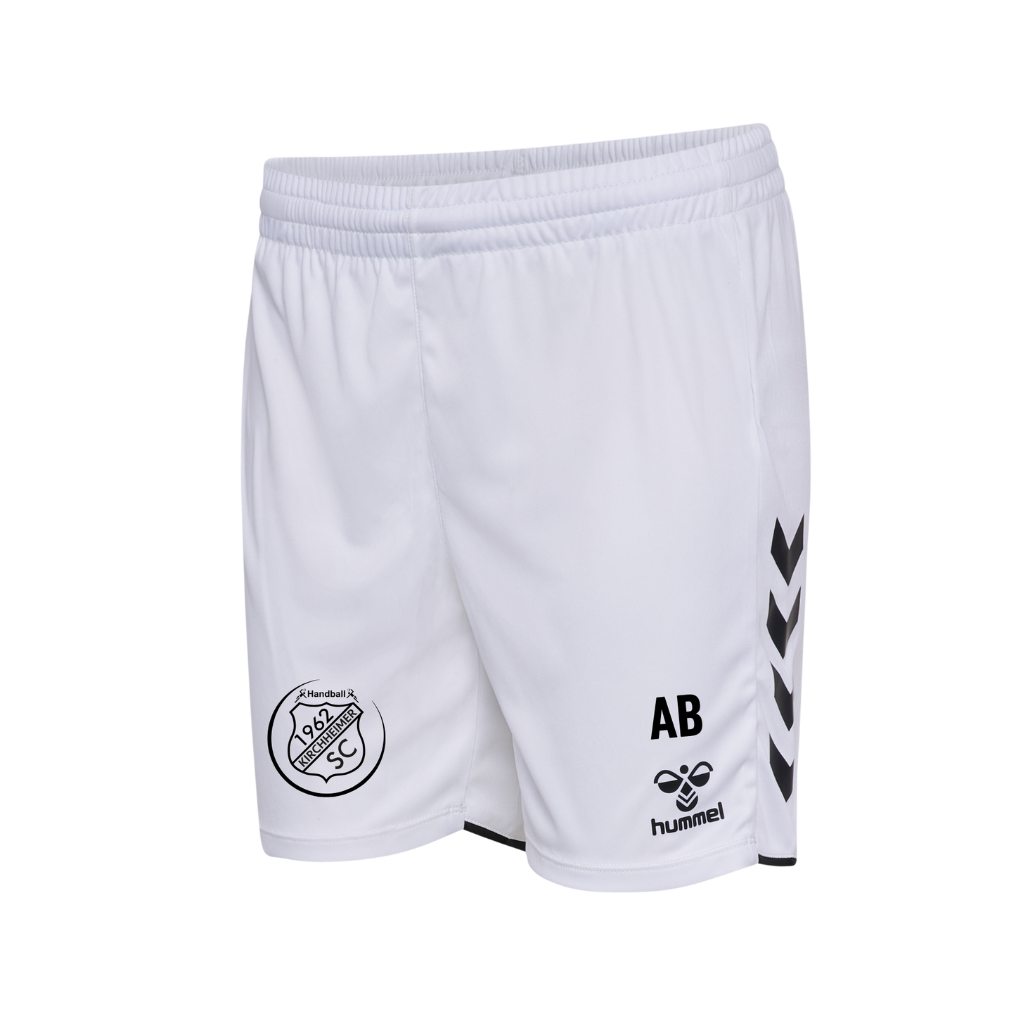 Shorts weiß/blau/schwarz Kirchheimer SC