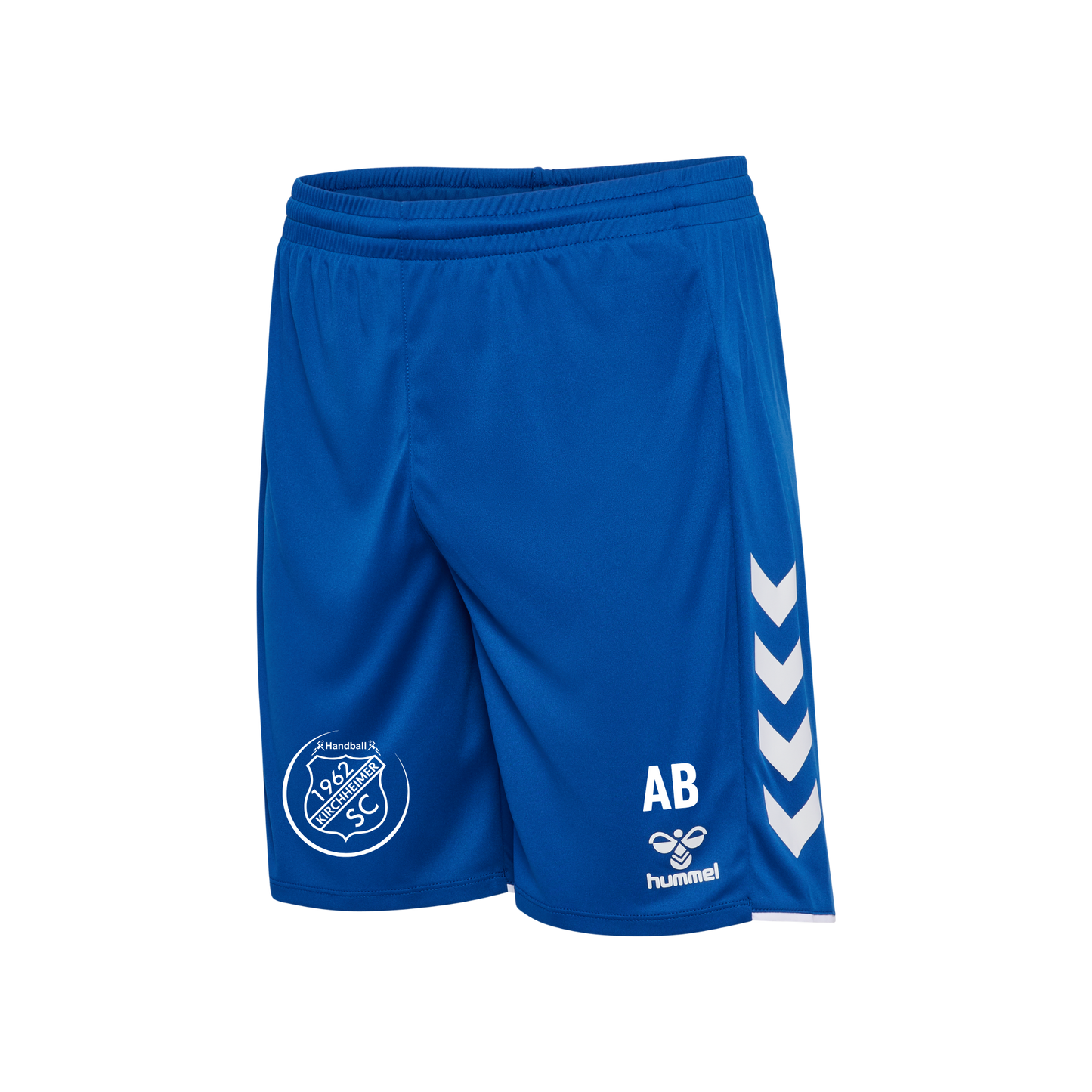 Shorts weiß/blau/schwarz Kirchheimer SC