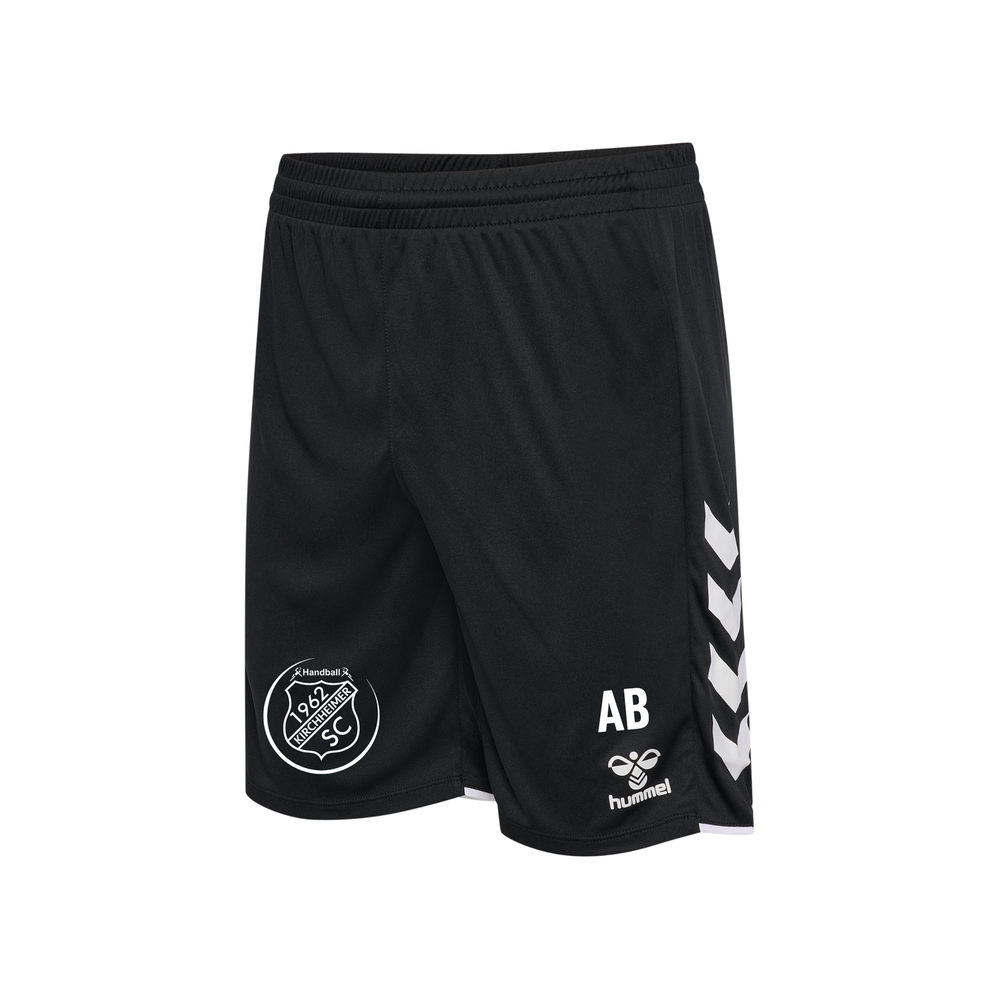 Shorts weiß/blau/schwarz Kirchheimer SC