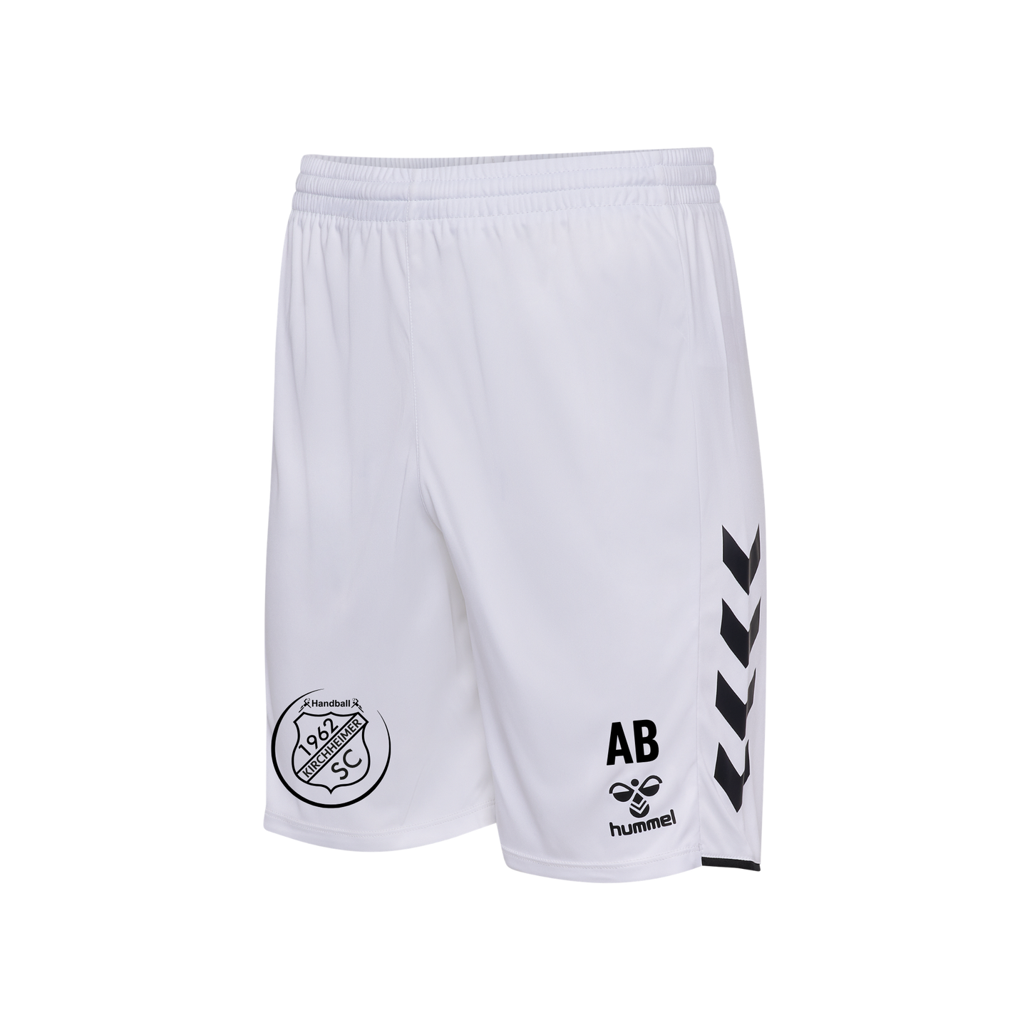 Shorts weiß/blau/schwarz Kirchheimer SC