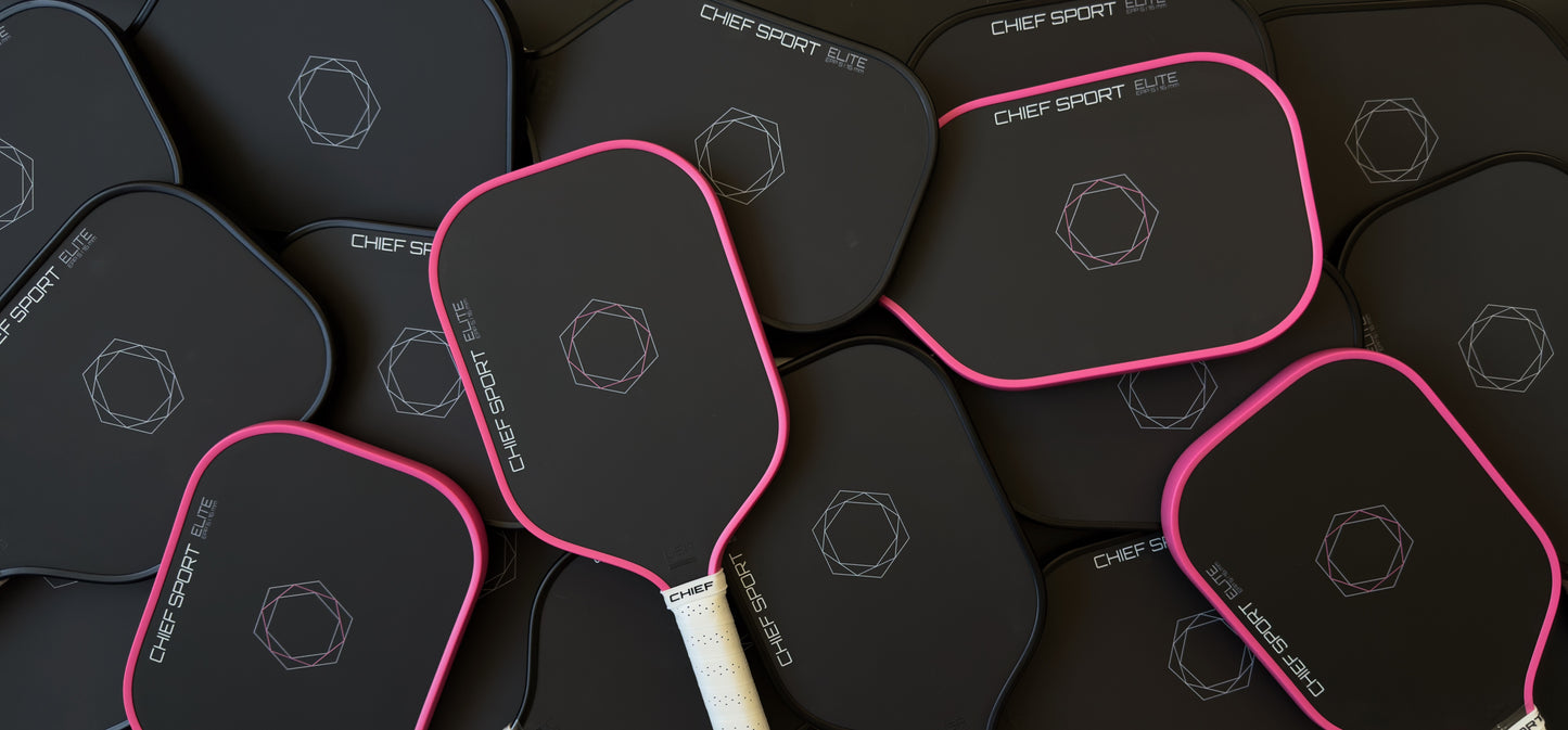 CHIEF SPORT ELITE - USAPA Approved - Pro Pickleball Paddle