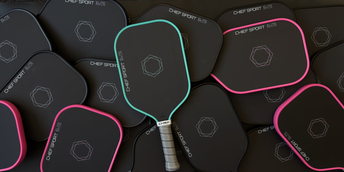 CHIEF SPORT ELITE - USAPA Approved - Pro Pickleball Paddle
